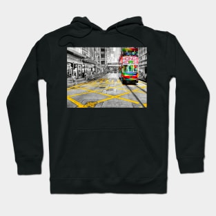 Hong Kong Tram Hoodie